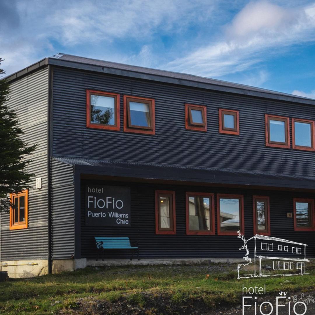 Hotel Fiofio Spa Puerto Williams Exterior foto